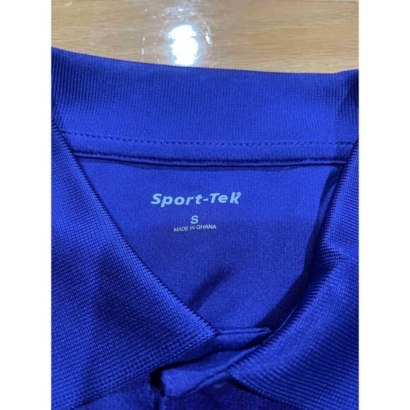 Hammer Bowling Polo Men's Size S Purple Polo 1/4 Button Up Gecko Athleisure - Picture 3 of 6